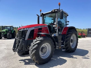 Massey Ferguson 8S.225 Dyna-7 clusive 2024 afbeelding 3 miniatuur