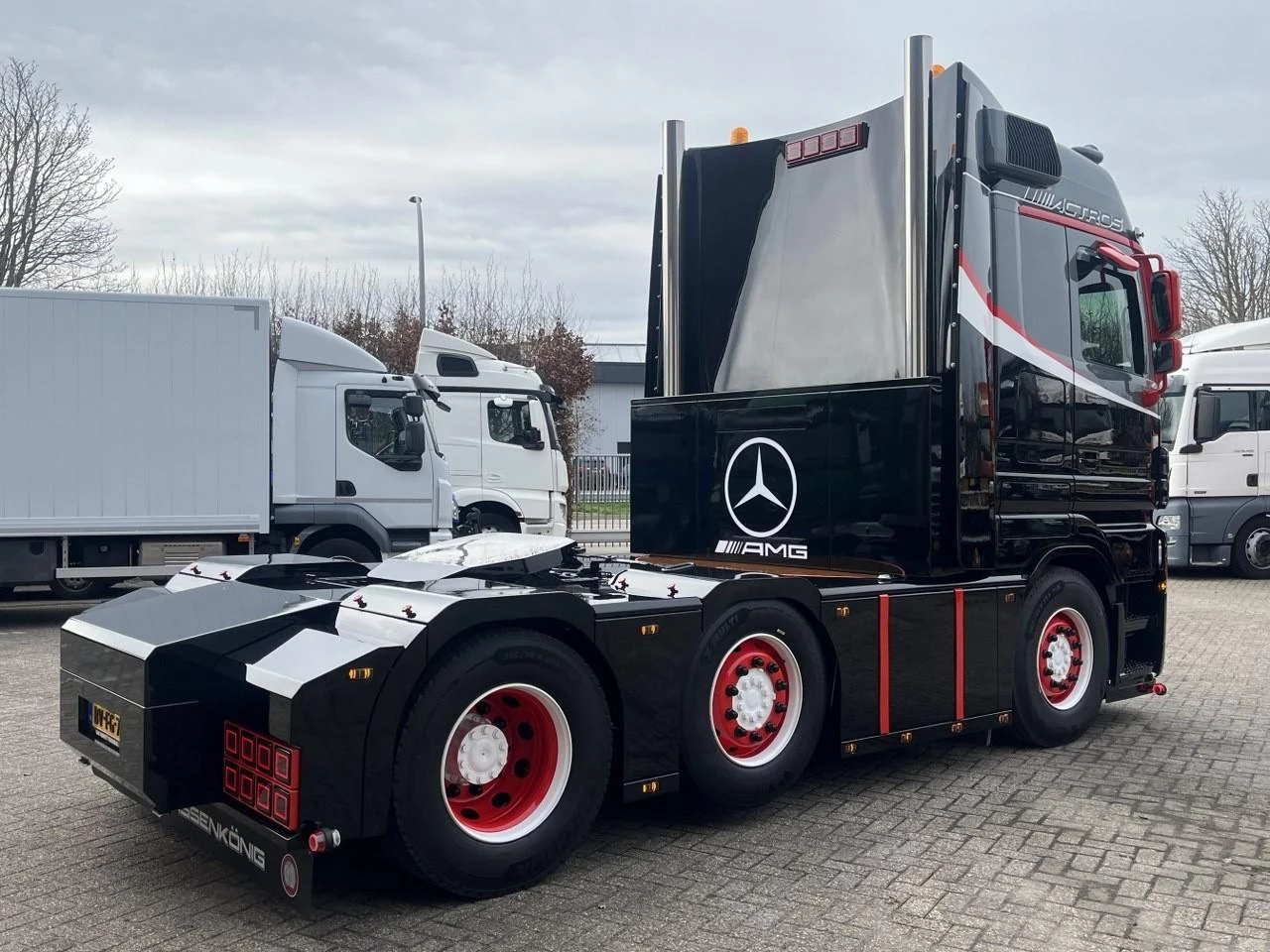 Mercedes-Benz Actros 2008 - 2551 V8 obrázek 4