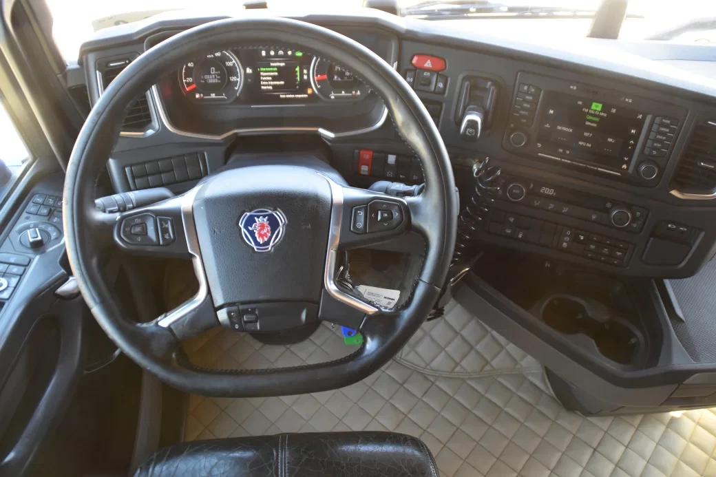 Scania S 2018 - S450 NGS 4x2 - ADR FL - PTO - NEW TACHO - PARK. AIRCO - LEATHER SEATS - ALCOA'S - LED - immagine 6