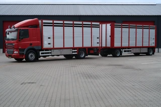 DAF 85 2010 - CF Daf+Jumbo Muller Box complete afbeelding 2 miniatuur