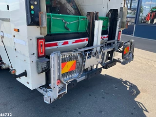 Mercedes-Benz 300 2016 - Econic 2630 Euro 6 CNG Norba MF 18m³ 2 compartimenten just 137.620 km! afbeelding 8