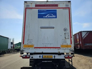 Burg BPO12-27 SRNXX|SPECIAL TRAILER FOR GAS CONTAINERS| 2 STEERING AXLES | SUPER STRONG. 2009 - N/A imagen 4