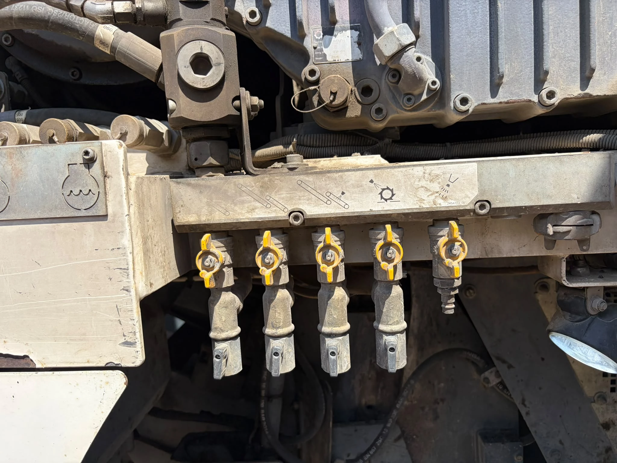 Wirtgen W100CFi 2015 afbeelding 26