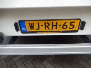 GS Meppel N/A 2003 - AI-2000 2 As Vrachtwagen Aanhangwagen Gesloten, WJ-RH-65 bild 18