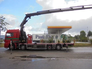 MAN TGS 2016 - 35.480 LX 8X2 NL KENTEKEN APK 07-26 bild 8