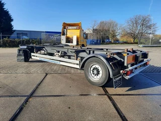 Sommer N/A 2008 - AW 18T-S 2 As Aanhangwagen I.c.m. Krone Open BDF Laadbak 20 Ft. 08-WD-DL obrazek 10