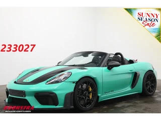Porsche 718 2024 - Spyder RS Weissach PCCB Chrono Lift PTS 227 Lightergreen afbeelding 1 miniatuur