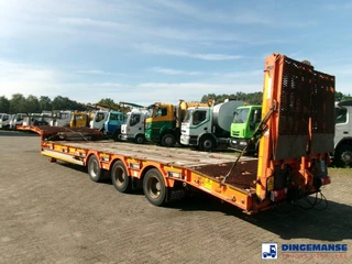 King 3-axle semi-lowbed trailer 44T + ramps 2013 Bild 3 Miniaturansicht