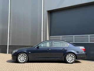 BMW 5 Serie 2008 - 520i Corporate Business Line bj.2008 Autom|Navi|Camera|Nap afbeelding 2 miniatuur