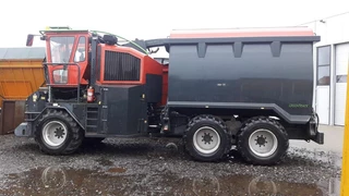 Greentec N/A 2014 - Greentruck zelfrijdende versnippercombi obrazek 2