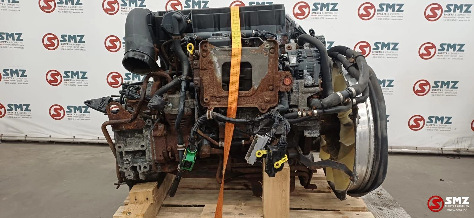 Renault - Occ motor DXI5 158kw Renault afbeelding 1