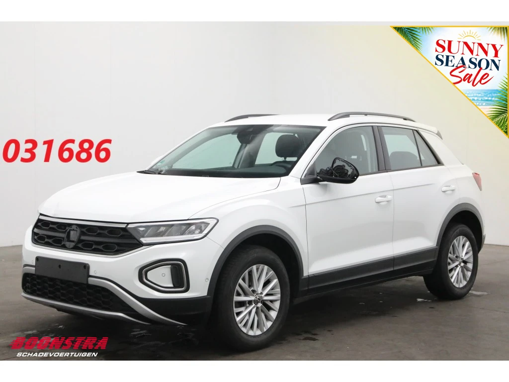 Volkswagen T-Roc 2024 - 1.0 TSI Life Edition LED Apple/Android SHZ PDC afbeelding 1