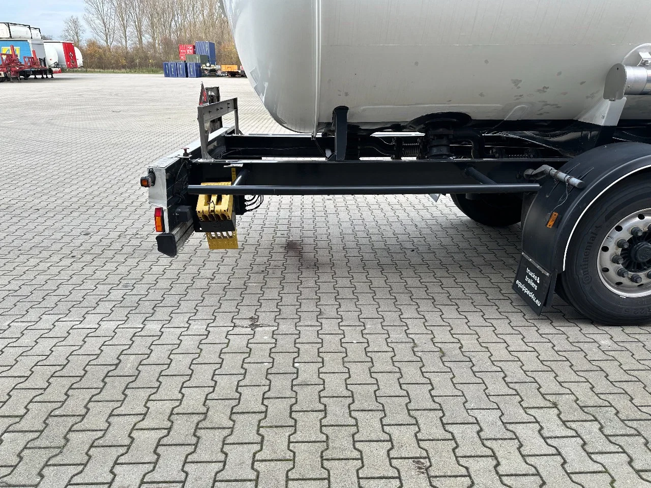 FLUID - LPG GAS TANKTRAILER / 50.100L / P28BH / Propane / Butan / ADR / DP: 02/31 image 30