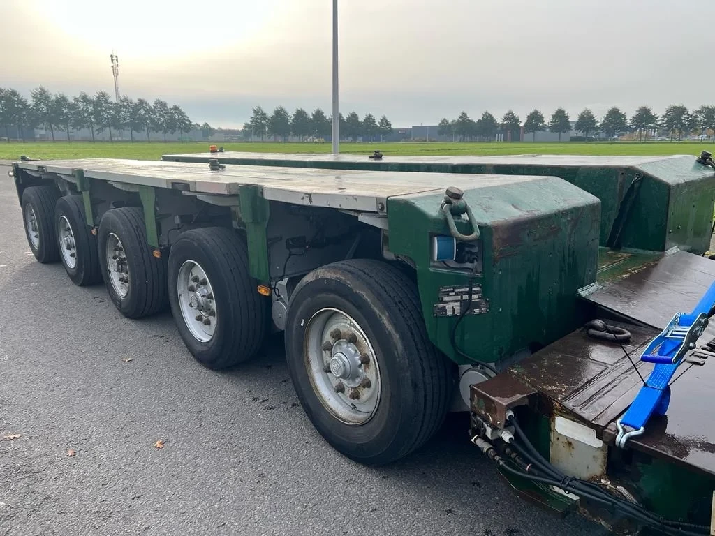 Goldhofer 2008 - THP XLE 8 (3+5 low loader) obrázek 14