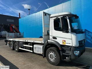 Mercedes-Benz 2018 - Arocs 2636 EURO 6, Palfinger, Remote, 6x4, Steel suspension afbeelding 2 miniatuur