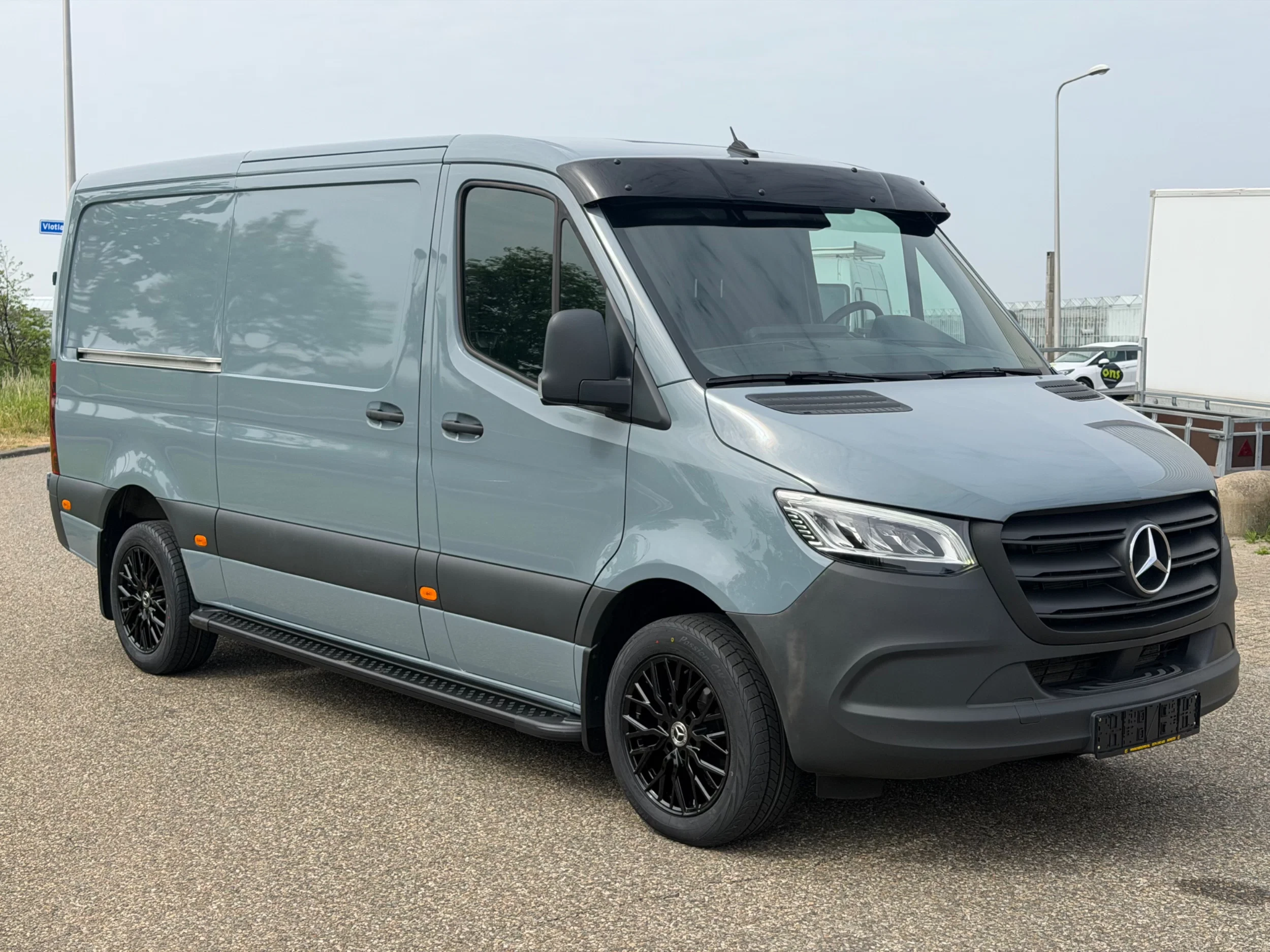 Mercedes-Benz Sprinter 2023 - 319CDI L2H1 Automaat Airco Navi Cruisecontrol Trekhaak obrázek 3