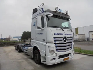 Mercedes-Benz Actros 2013 - 2542 6X2 obrazek 3
