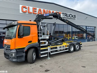 Mercedes-Benz Actros 2025 - 2543 HMF 23 Tonmeter laadkraan zdjecie 1