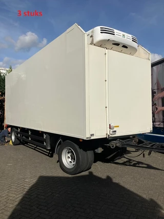 Pacton 2016 PL 1997 - 2016PL Koelwagen 5 cm. geïsoleerd 806 cm. 3 stuks WS-06-HY te koop