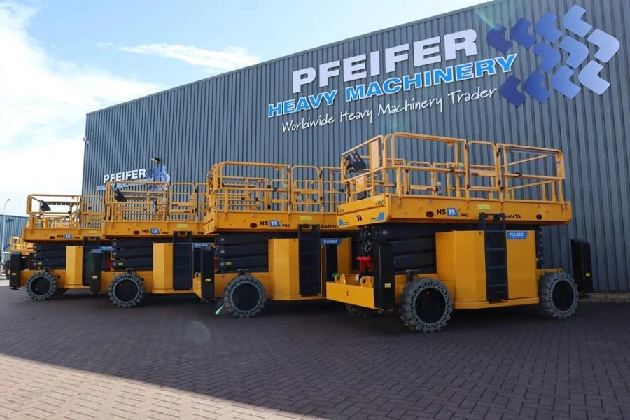 Haulotte 2022 - HS15EPRO Valid Inspection, Full Electric 4x4 Drive image 1