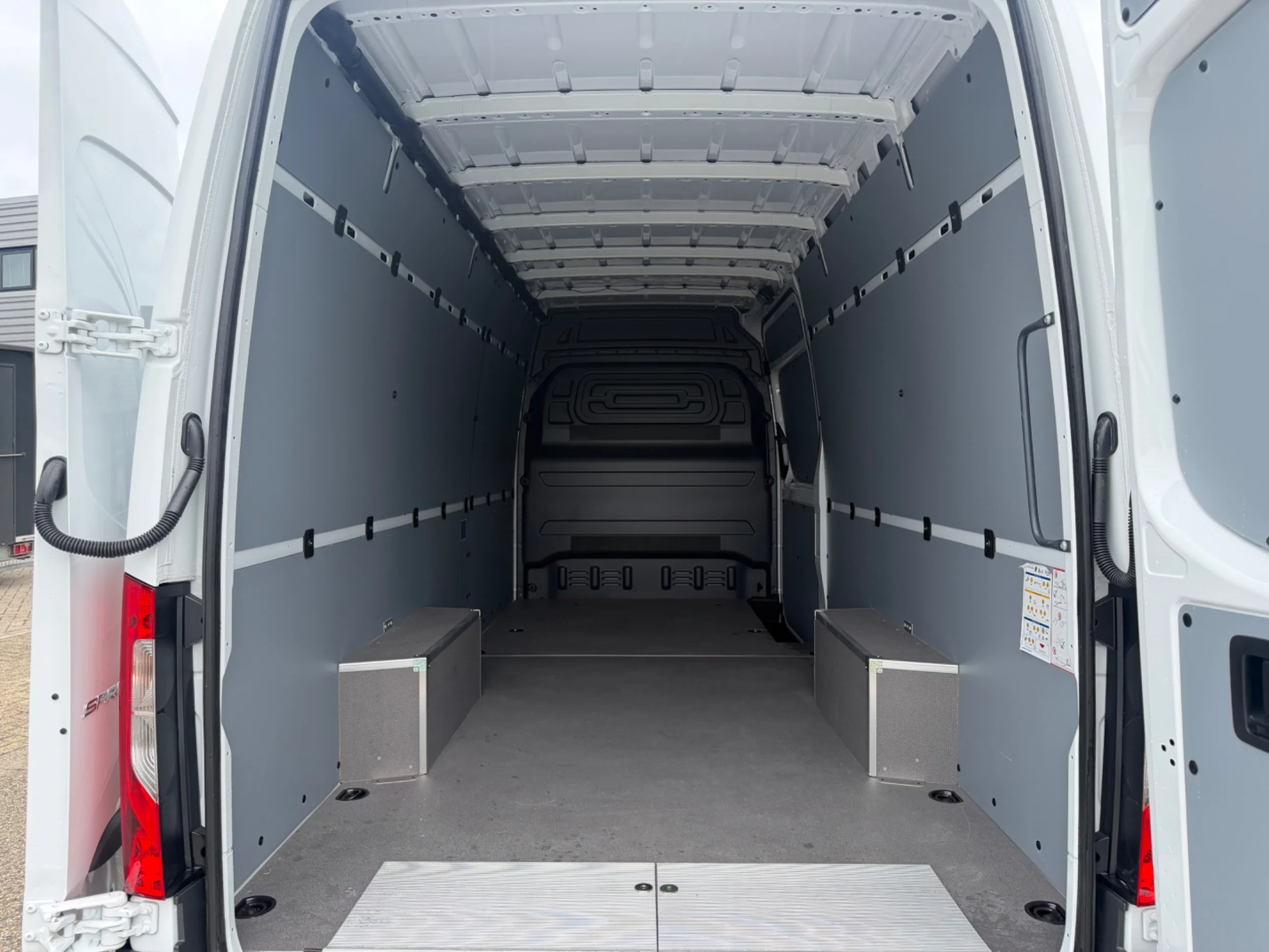Mercedes-Benz Sprinter 2024 - 317CDI L3H2 Laadklep Airco Cruisecontrol NIEUW BPM VRIJ afbeelding 10