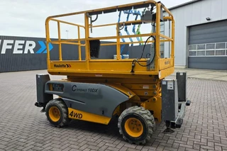 Haulotte 2018 - COMPACT 10DX Diesel, 4x4 Drive, 10.2m Working Heig obrázek 2 náhled