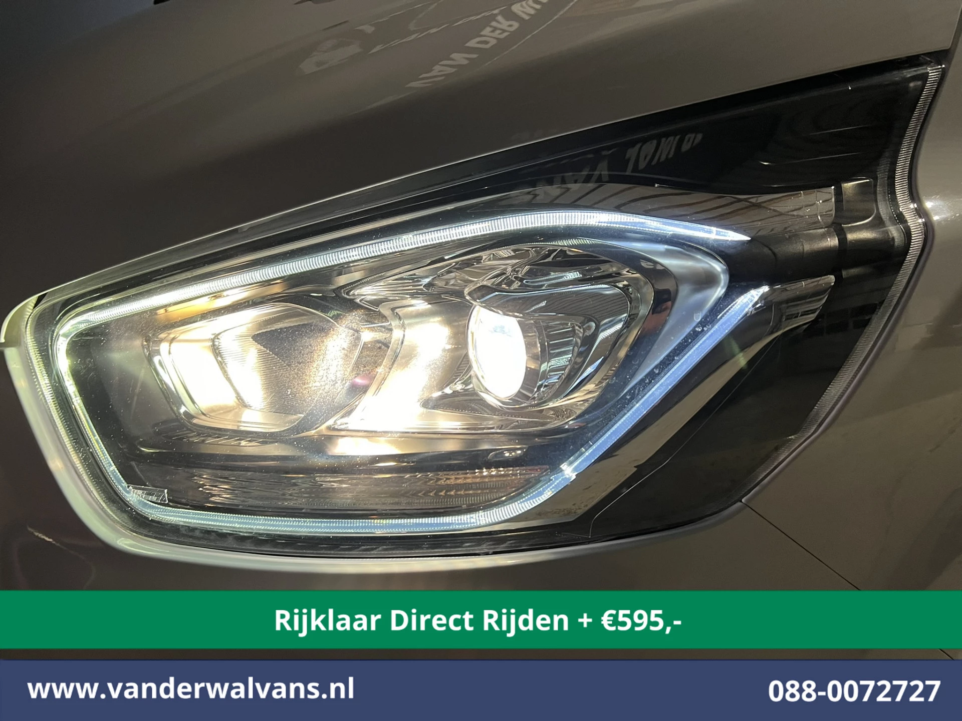 Ford Transit Custom 2021 - 2.0 TDCI L2H1 Euro6 Airco | Camera | Android auto | Cruisecontrol | Parkeersensoren zdjęcie 3