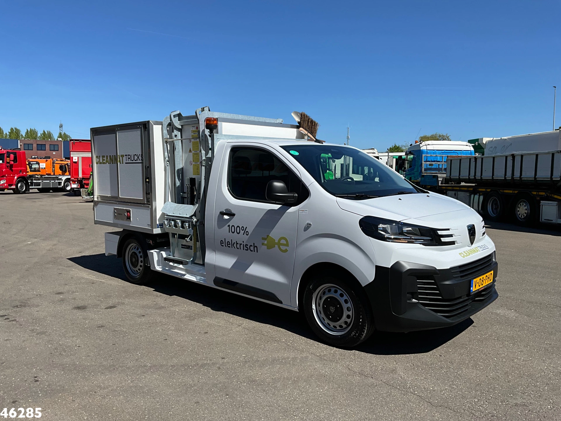 Peugeot e-Expert 2026 - 100% elektrisch kippende zijlader Bild 5