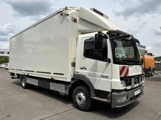 Mercedes-Benz Atego 2009 - 1222 L Kühl-LKW Klima bild 9