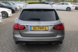 Mercedes-Benz C-Class 2019 - Estate 160 AUT9 AMG NIGHT PAKKET PANORAMADAK 360-CAMERA 19'' NL AUTO imagem 10