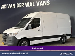 Mercedes-Benz Sprinter 2021 - 317 CDI 170pk 9G-Tronic Automaat L2H2 Euro6 Airco | Camera | Navigatie | Apple Carplay | Cruisecontrol obrazek 10