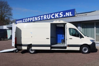 Mercedes-Benz Sprinter 2024 - 315 CDI L3/H2 Koel/vries Bitmep + Bar klep 600 kg + nachtaansluiting afbeelding 2 miniatuur