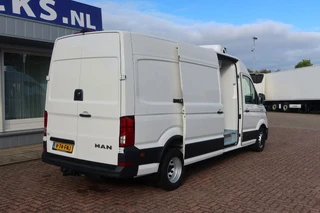 MAN TGE 2023 - 50.160 Koel/Vries/Verwarmen + nachtaansluiting Carrier Xarios 350 L4/H2 automaat. Dubbel lucht. obrazek 11