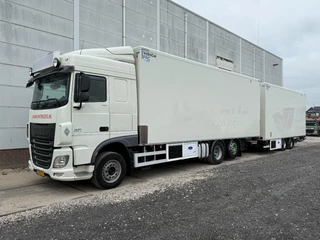 DAF XF 460 2017 - 6X2 YEAR 2017 COMPLETE! + CARRIER SUPRA 850 + DHOLLANDIA image 1