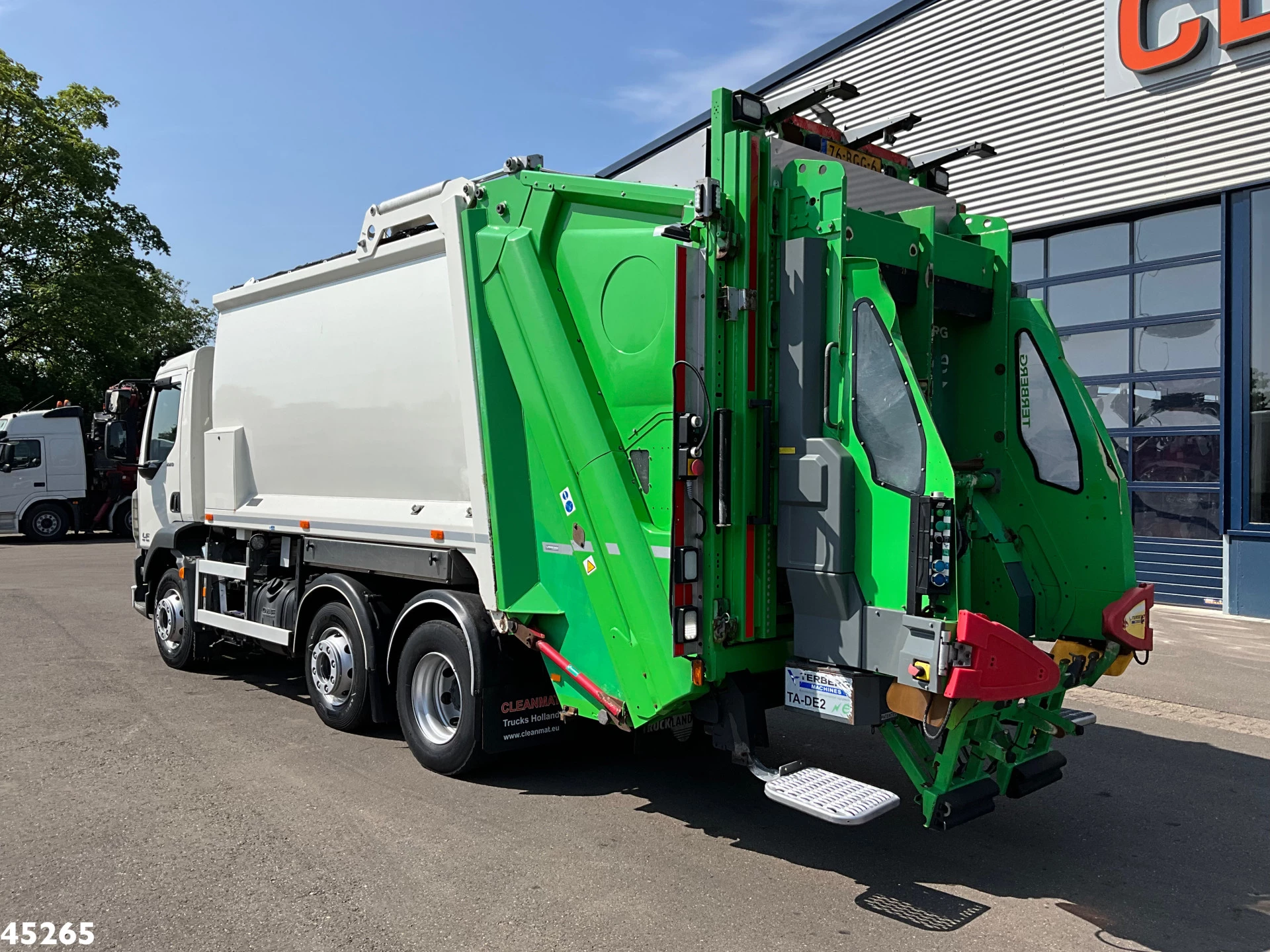 DAF FAG LF 220 Euro 6 Terberg Olympus 14m³ Just 138.293 Km! 2015 imagen 4