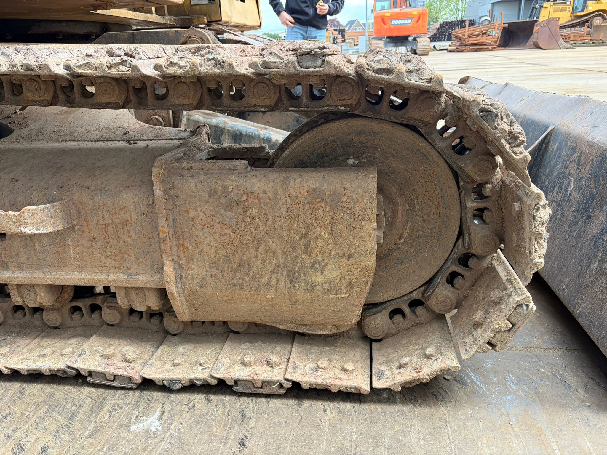 Caterpillar 314 E LCR VA 2014 imagen 17
