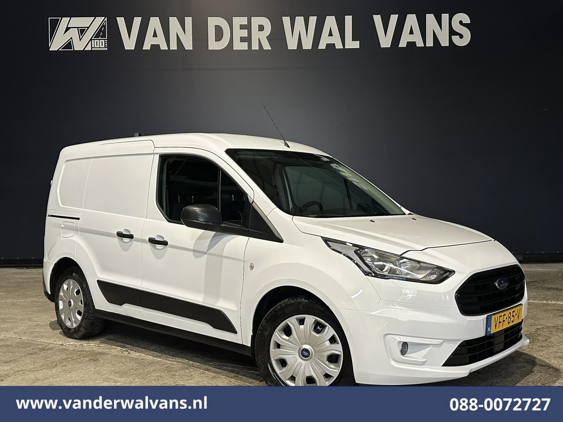 Ford Transit Connect 2020 - 1.5 EcoBlue L1H1 Euro6 Airco | Navigatie | Camera | Apple Carplay | Android Auto afbeelding 1