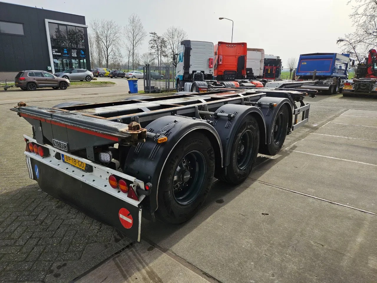 D-TEC 2016 - Flexitrailer Gescoopeerd Apk TÜV 10-2026 immagine 7