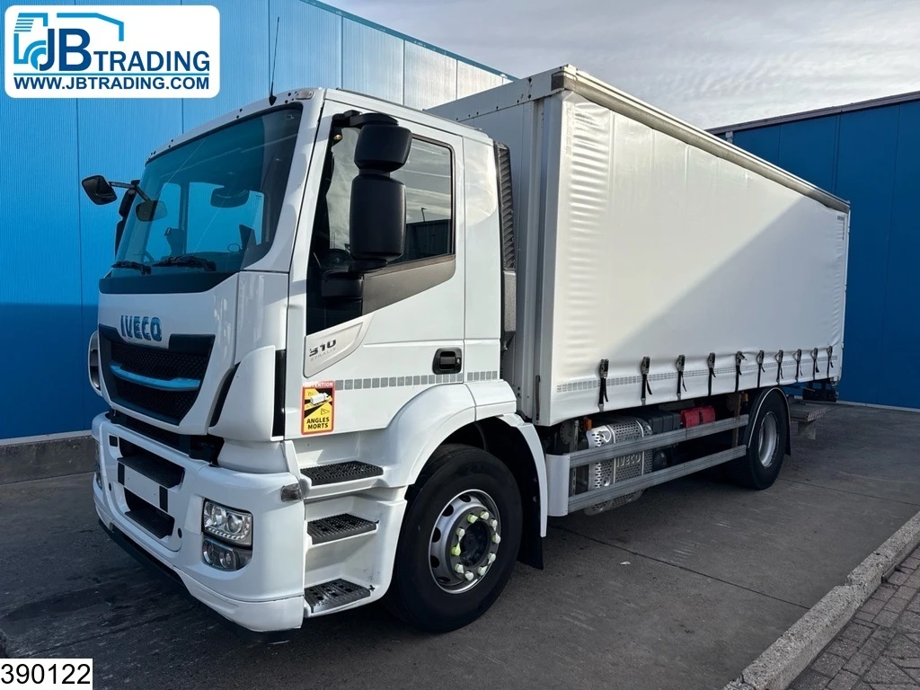 Iveco Stralis 2018 - 310 EURO 6, Dhollandia, ACC afbeelding 1