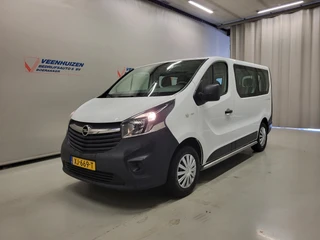 Opel Vivaro 2019 - Combi 1.6CDTI 9-Personenbus - Excl. BTW / BPM vrij Euro 6! afbeelding 2 miniatuur