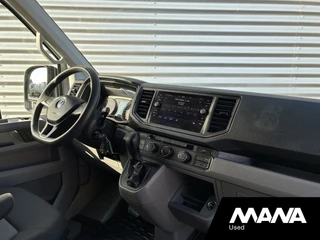 Volkswagen Crafter 2022 - 35 2.0 TDI L3H3 177pk Automaat LED Standkachel Carplay Airco afbeelding 3 miniatuur