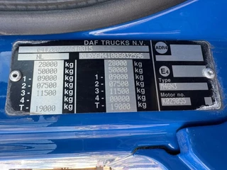 DAF 400 2014 - CF obrazek 24