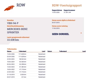 Mercedes-Benz Sprinter 2019 - 316 CDI L3H2 Maxi Euro 6 - MBUX - Cruise obrazek 7