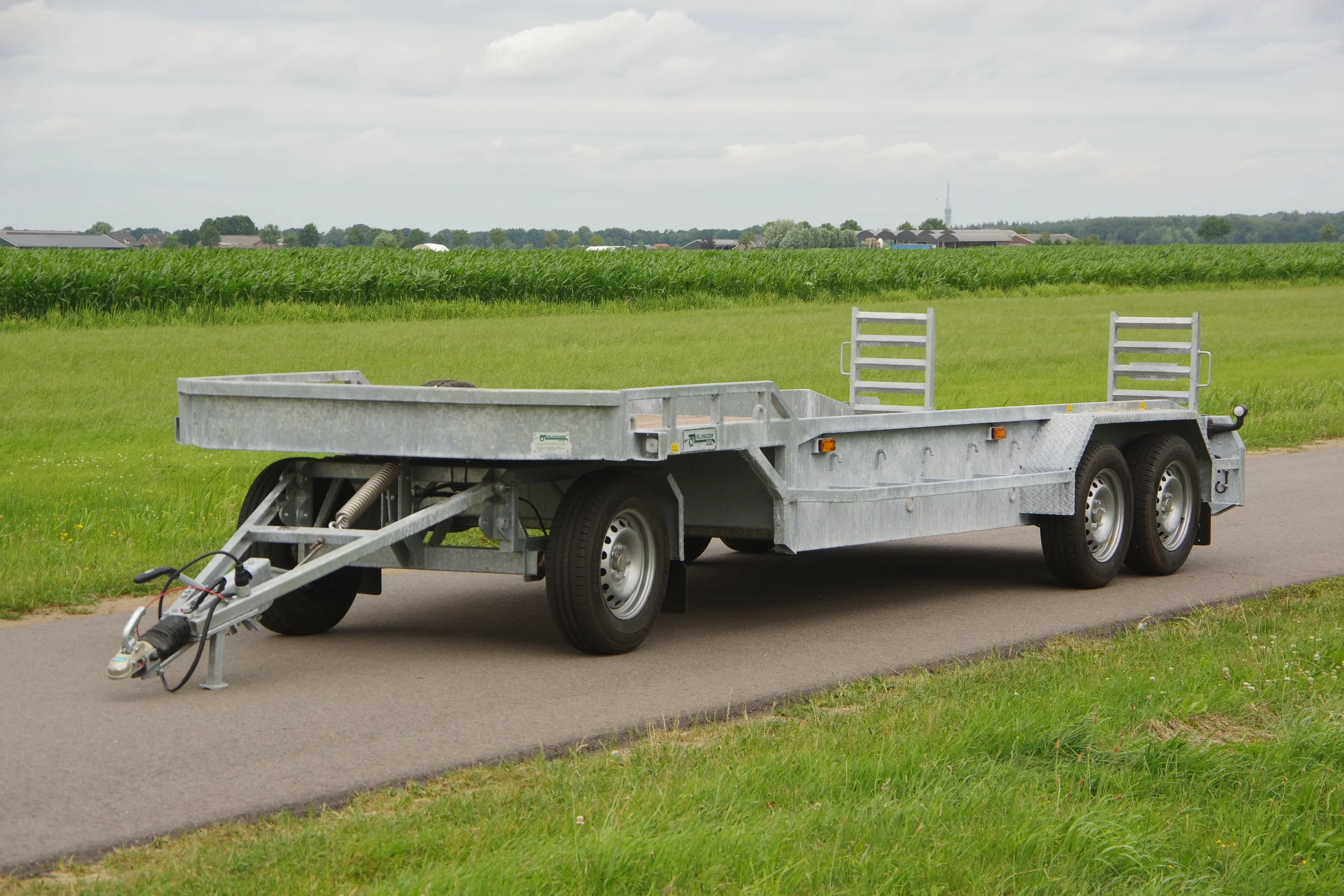 Veldhuizen 2014 - 3,5-tons Schameldieplader 4,0 m. afbeelding 1
