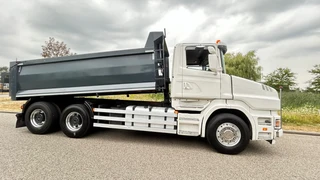 Scania T 2003 - T164-580 V8 Torpedo 164 580 | full air | kipper | manual | 6x4 afbeelding 3 miniatuur
