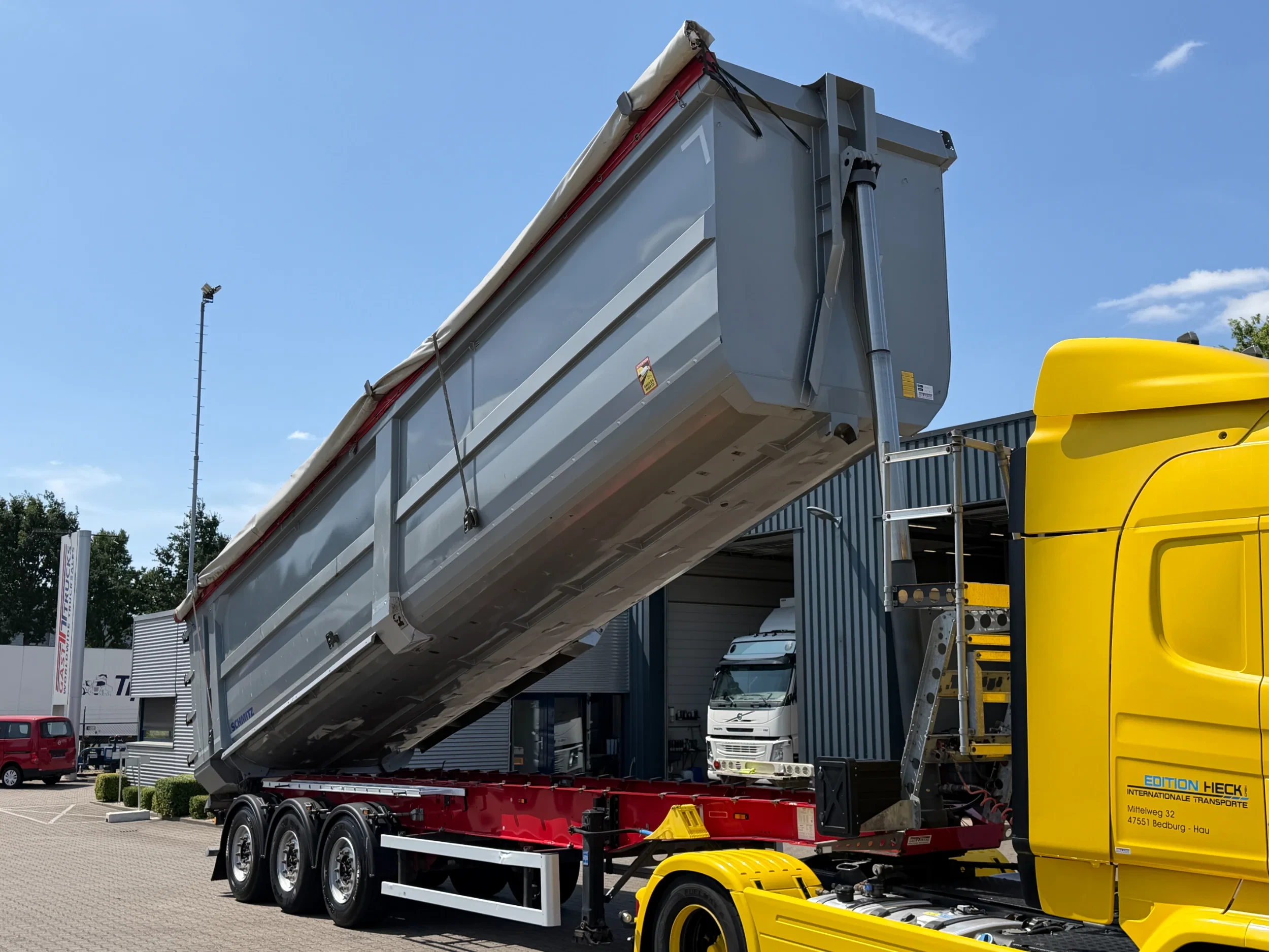 Schmitz Cargobull 2021 - 55m3 Stahl/Schrott Kipper Lift-As *Apk* afbeelding 7
