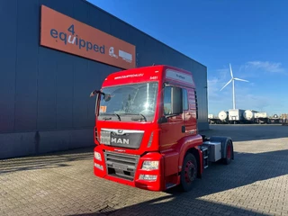 MAN TGS 2017 - 18.420 EURO 6 / ADR / 379.918km / German-truck / ADR/APK: 07/2026 te koop