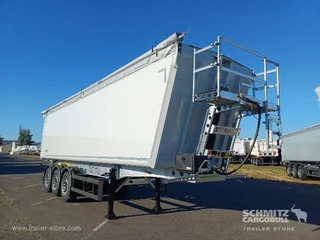 Schmitz Cargobull Auflieger Kipper Alukastenmulde afbeelding 1 miniatuur
