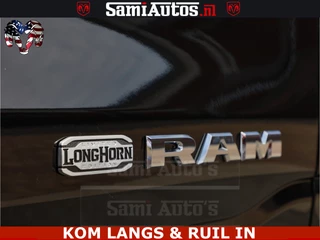 Dodge Ram Pick-Up 2024 - LONGHORN ® EDITION | NEW SADDLE LEATHER | VIRTUAL | HEAD | PANODAK | LUCHTVERING | BOM VOL | DC | 5,7L V8 HEMI 402 PK | image 65