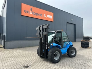 Manitou M 50-4T 2012 - M 50-4T 4x4 rough terrain forklift / only 2.092hrs / triplex-mast / side-shift obrazek 2